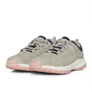 Buty miejskie sneakersy damskie - KEITH CAMPUS jasno szary Rozmiar: 38 - Buty trekkingowe damskie - miniaturka - grafika 3