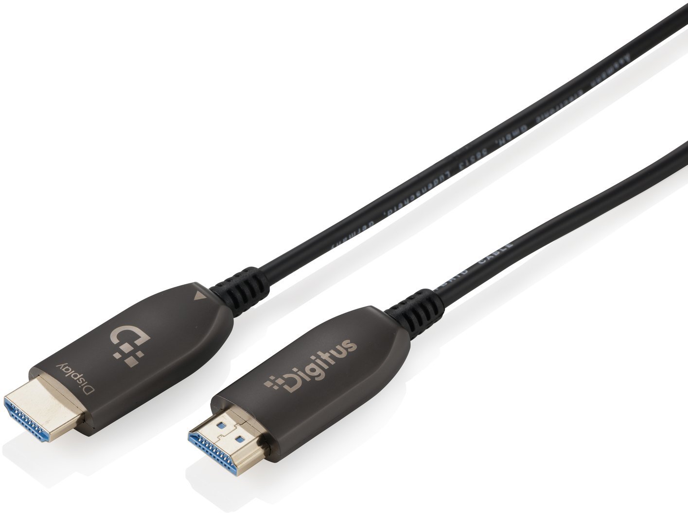 Digitus Digitus Hybrydowy kabel światłowodowy HDMI AOC, UHD 8K, 100 m