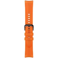 Akcesoria do smartwatchy - Xiaomi Watch 2 Pomarańczowy pasek z gumy fluorowej Xiaomi - miniaturka - grafika 1