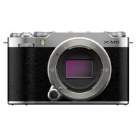 Aparaty Cyfrowe - FUJIFILM X-M5 body Srebrny - miniaturka - grafika 1