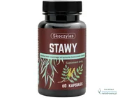 Stawy, mięśnie, kości - STAWY Skoczylas 60 kapsułek wegańskich - miniaturka - grafika 1