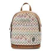 Plecaki - Brązowy Stylowy Plecak Damski Anekke - miniaturka - grafika 1