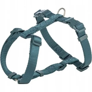 Premium, szelki typu H, dla psa, petrol, XXS�XS: 20�32 cm/10 mm - Szelki dla psów - miniaturka - grafika 1
