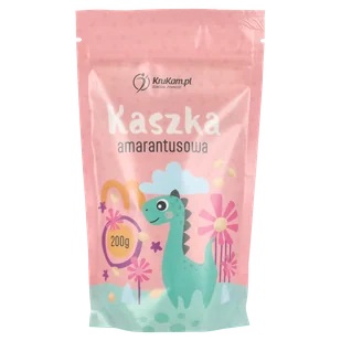Kaszka amarantusowa 200g - Płatki śniadaniowe i musli - miniaturka - grafika 1