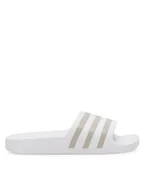 Klapki i japonki damskie - adidas Klapki ADILETTE AQUA EF1730 Biały - miniaturka - grafika 1