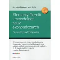 Ekonomia - Elementy filozofii i metodologii nauk ekonomicznych - Stanisław Flejterski, Urchs Max - miniaturka - grafika 1