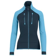 Kurtki i kamizelki sportowe damskie - Bluza damska Karpos Alagna Evo W Jacket Rozmiar: S / Kolor: niebieski/jasnoniebieski - miniaturka - grafika 1