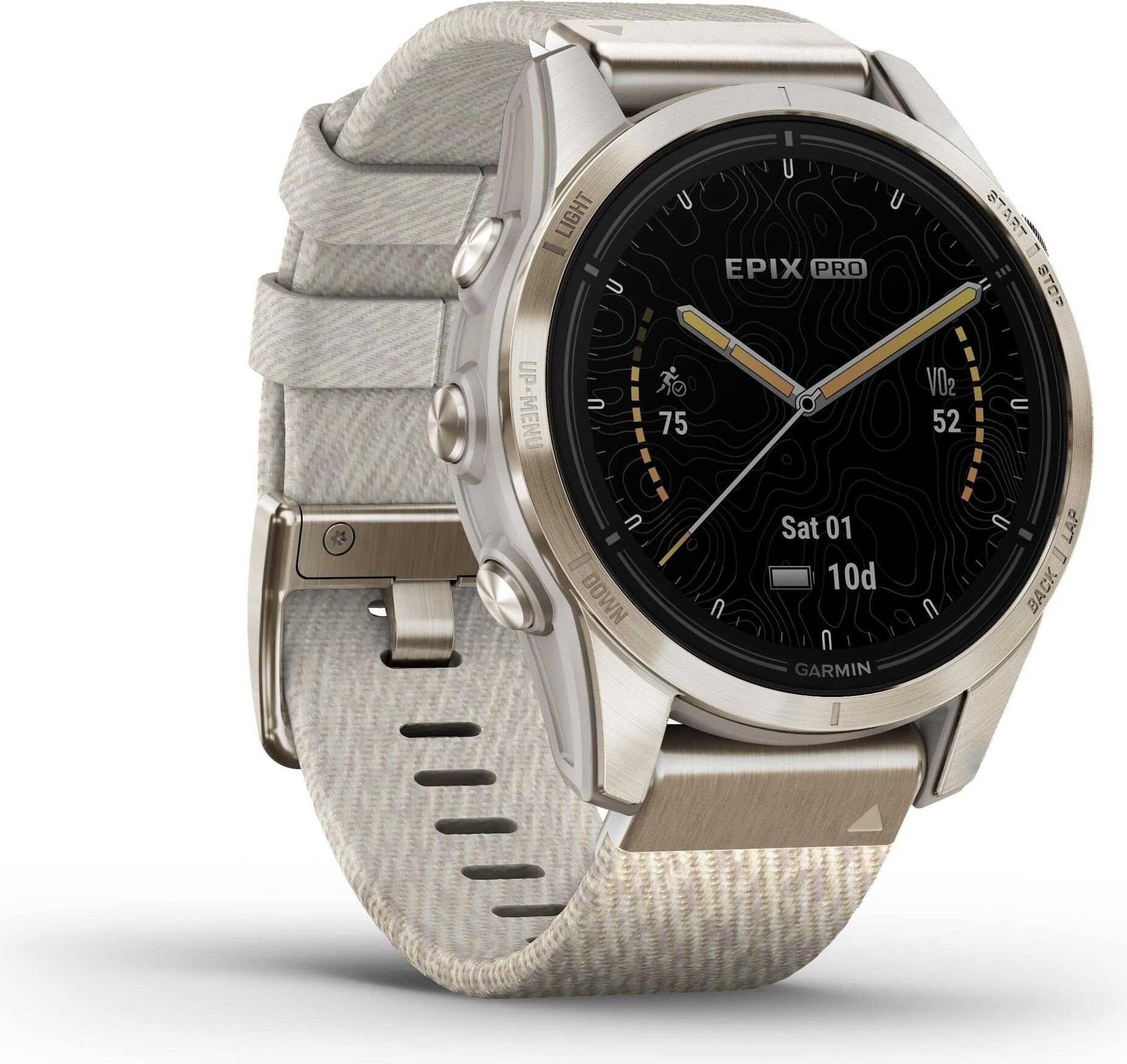 Garmin Epix 2 Sapphire 010-02802-20 Beżowy