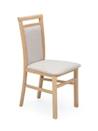 Krzesła - Krzesło Angelo 3 Dąb Artisan 135 / 704 Megan 353 - miniaturka - grafika 1