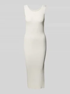 Sukienka midi z mieszanki wiskozy model ‘JIULIA’ - Sukienki - miniaturka - grafika 1