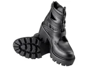 Botki damskie - buty damskie ALTERCORE czarne (RANDA VEGAN BLACK)-38 - miniaturka - grafika 1