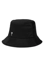 Czapki męskie - AMI PARIS Kapelusz UHA241.PA0007 Czarny - miniaturka - grafika 1