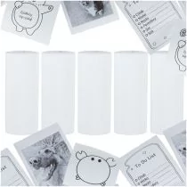 Rolki papier wkład termiczny do mini drukarki 5,7cmx4,5m 5 sztuk - Papier do drukarek - miniaturka - grafika 1