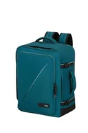 Torebki damskie - American Tourister Take2Cabin - torba kabinowa easyJet (45 x 36 x 20 cm, 38 L, 0.70 kg) - Podsiedzisko podreczny, plecak samolotowy M pod siedzeniem, turkusowy (calkowicie turkusowy) - miniaturka - grafika 1