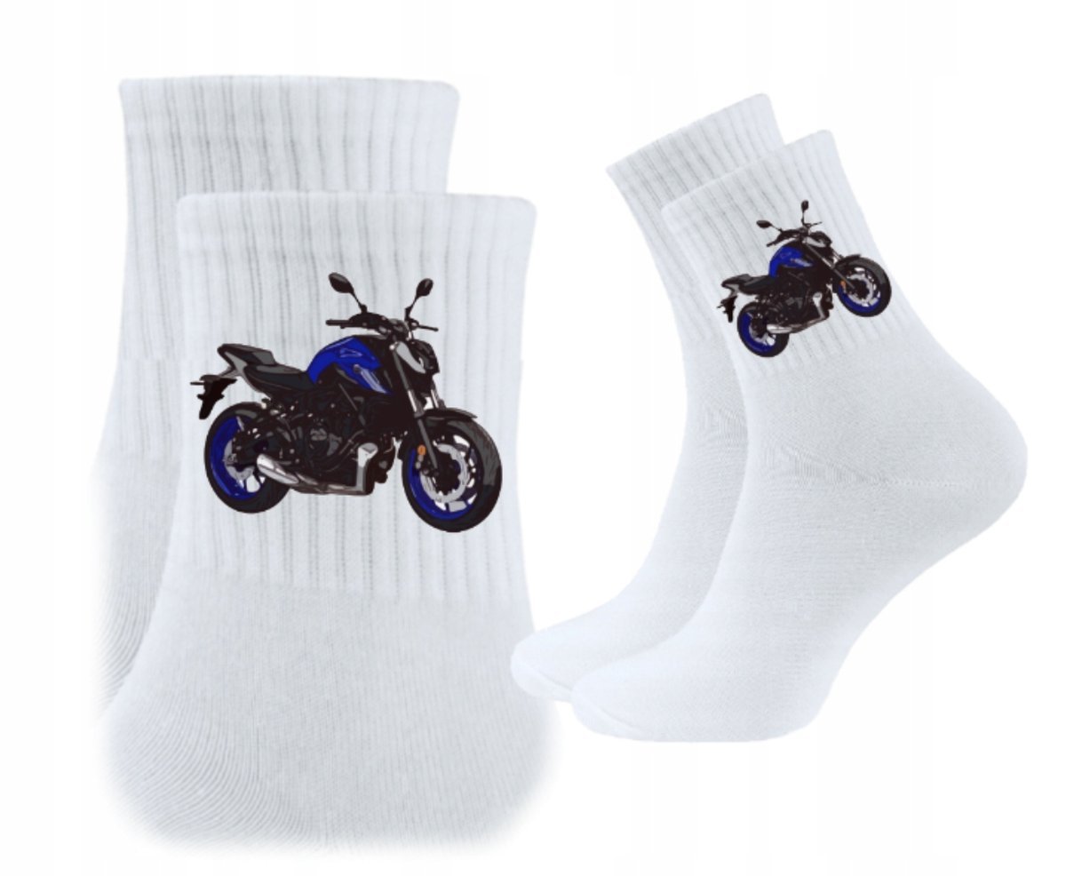 3x Skarpetki Prezent Skarpety motor motocyklista dla kierowcy YAMAHA