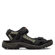 Sandały męskie - Sandały ECCO Yucatan Sandal Sanda 6956450034 Czarny - miniaturka - grafika 1