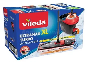 Vileda Ultramax Turbo XL - Miotły, szufle, mopy - miniaturka - grafika 1