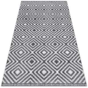 Dywan ogrodowy piękny wzór Tureckie diamenty 100x150 cm - Dywany zewnętrzne - miniaturka - grafika 1