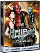 Filmy fantasy DVD - Hellboy II Złota Armia Blu-Ray - miniaturka - grafika 1