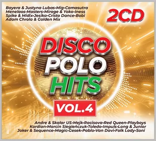 Disco Polo Hits Vol. 4 - Muzyka klubowa, dance - miniaturka - grafika 1