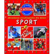 Sport Obrazkowa encyklopedia dla dzieci - Emilie Beaumont - Encyklopedie i leksykony - miniaturka - grafika 1