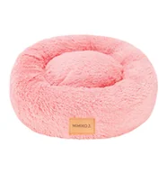 Legowiska dla psów - Legowisko dla psa, kota Shaggy MIMIKO Pets okrągłe M 45cm - miniaturka - grafika 1