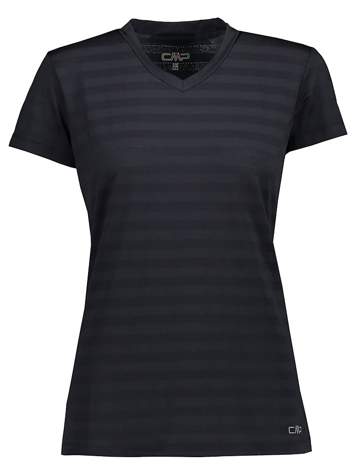 CMP Koszulka sportowa w kolorze czarnym