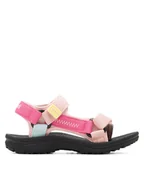 Buty dla dziewczynek - Sprandi Sandały CP40-NB718Y Różowy - miniaturka - grafika 1