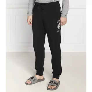 Piżamy męskie - Emporio Armani Spodnie od piżamy | Regular Fit - grafika 1