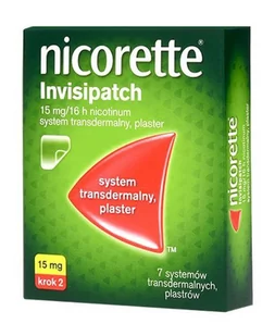 McNeil Nicorette Semi 15mg/16h 7 szt. - Rzucanie palenia - miniaturka - grafika 1