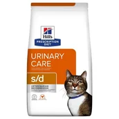 Sucha karma dla kotów - Hills Prescription Diet S/D Feline Dissolution 1,5 kg - miniaturka - grafika 1