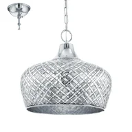 Lampy sufitowe - Eglo Zwis klasyczny 1pł 49676 SALTASH EGL49676 - miniaturka - grafika 1