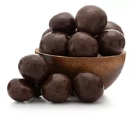 Owoce świeże i suszone - Grizly Liofilizowane truskawki w gorzkiej czekoladzie 250 g - miniaturka - grafika 1