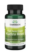 Suplementy naturalne - SWANSON Kudzu Root 500 mg 60 kapsułek - miniaturka - grafika 1