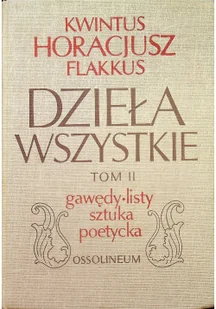 Dzieła wszystkie tom II - Poezja - miniaturka - grafika 1