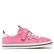 Buty dla dziewczynek - Sneakersy Geox Jr Ciak Girl J3504I01054C8006 D Różowy - miniaturka - grafika 1