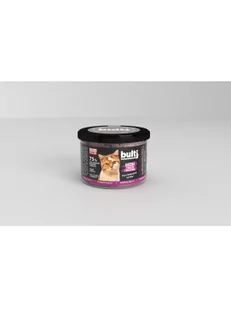 BULT Potrawka z kaczki z aromatyczną gruszką i marchewką dla dorosłych kotów - Mokra karma dla kotów - miniaturka - grafika 1