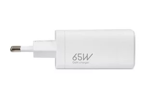 IBOX ŁADOWARKA SIECIOWA I-BOX C-65 GAN PD65W KABEL, BIAŁA - Ładowarki do telefonów - miniaturka - grafika 1