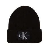 Czapki męskie - Calvin Klein Jeans Czapka | z dodatkiem wełny - miniaturka - grafika 1