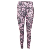 Spodnie sportowe damskie - Damskie legginsy Dare 2b Influential Tight Rozmiar: XS / Kolor: fioletowy - miniaturka - grafika 1