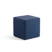 Inne meble biurowe - Siedzisko CASUAL, tkanina ETNA, 500x500 mm, niebieski - miniaturka - grafika 1