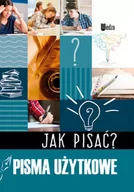 Materiały pomocnicze dla uczniów - BOOKS Jak pisać$2992 Pisma użytkowe praca zbiorowa - miniaturka - grafika 1