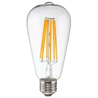 Żarówki LED - Edison Mdeco Żarówka dekoracyjna SLP1442 LED 12W E27 ST64 biała ciepła - miniaturka - grafika 1