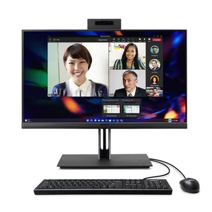 Acer Veriton VZ4714GT Intel® Core™ i5 i5-13400 60,5 cm (23.8") 1920 x 1080 px Ekran dotykowy All-in-One PC 8 GB DDR4-SDRAM 512 GB SSD Windows 11 Pro Wi-Fi 6 (802.11ax) Czarny - Zestawy komputerowe - miniaturka - grafika 1
