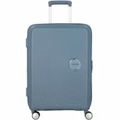 Walizki - American Tourister Soundbox Walizka na 4 kółkach 67 cm stone blue 88473-E612 - miniaturka - grafika 1