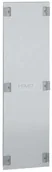 Rozdzielnie elektryczne - OSŁONA METALOWA DO PRZEDZIAŁU KABLOWEGO WYS. 1450 Legrand 020148 - miniaturka - grafika 1