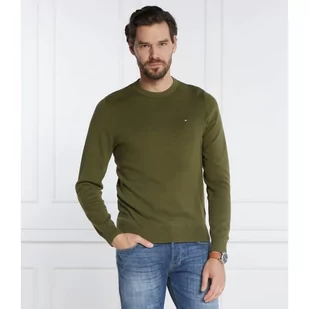 Tommy Hilfiger Sweter CLASSIC CREW | Regular Fit - Swetry męskie - miniaturka - grafika 1