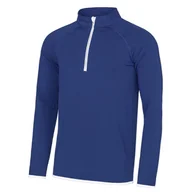 Bluzy sportowe męskie - Męska Bluza Rozpinana Na Zamek Błyskawiczny - miniaturka - grafika 1