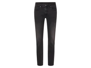 esmara Men Jeansy slim fit męskie z bawełny (Ciemnoszary, 54 (38/32)) - Spodnie męskie esmara Men Jeansy slim fit męskie z bawełny (Ciemnoszary, 54 (38/32)) - Spodnie męskie - miniaturka - grafika 1