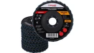 Tarcze do pił - Schmith Tarcza polerska listkowa drobna 125mm filc lamelka z włókniny - miniaturka - grafika 1